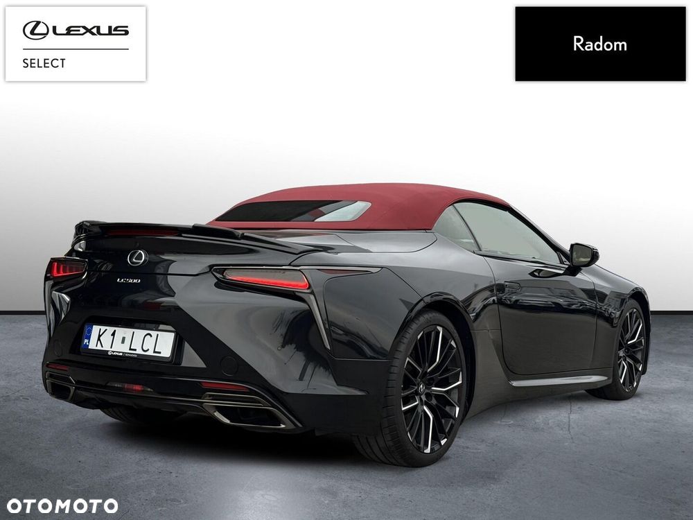 Lexus LC 500 Hokkaido - 6