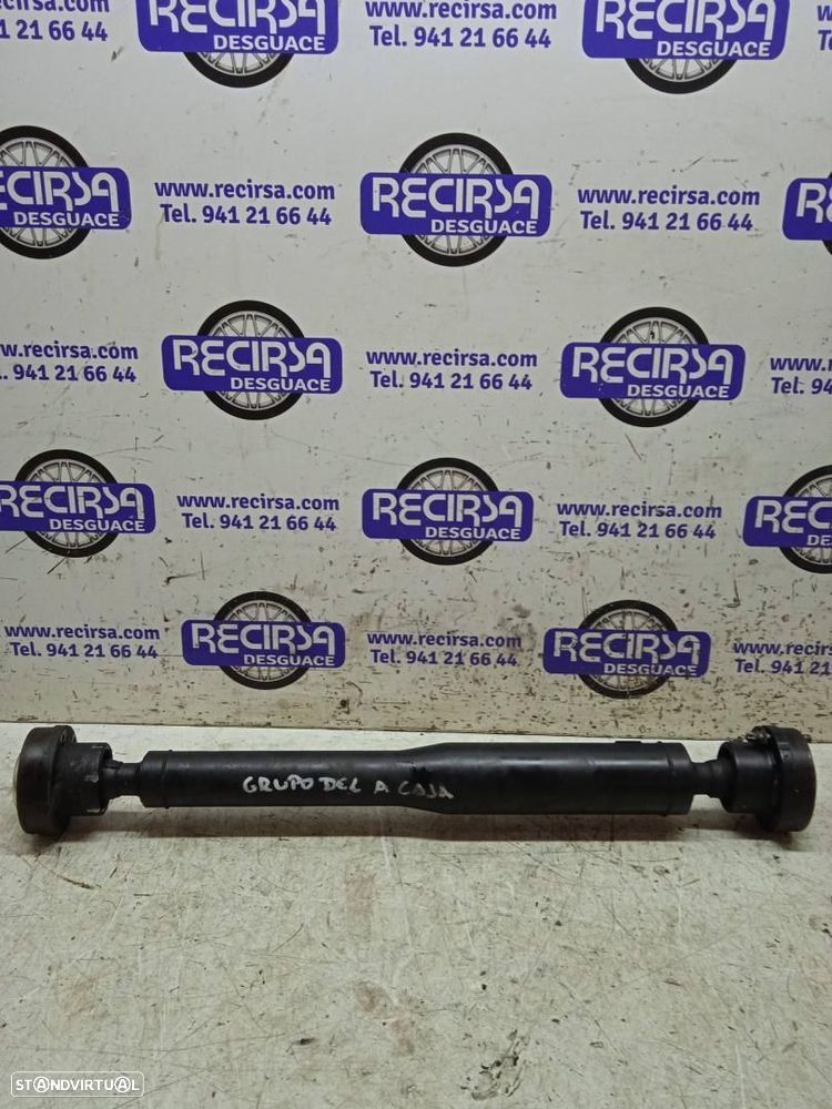 TRANSMISSÃO CENTRAL FRONTAL LAND ROVER RANGE ROVER SPORT - 1