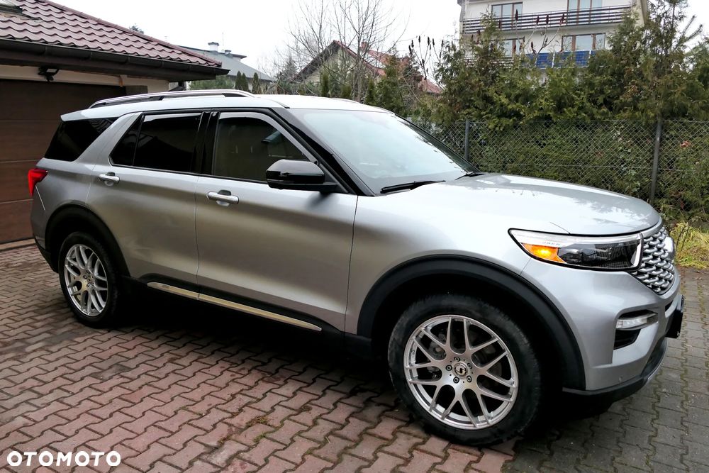 Ford Explorer 3.0 EcoBoost PHEV 4WD Platinum - 5