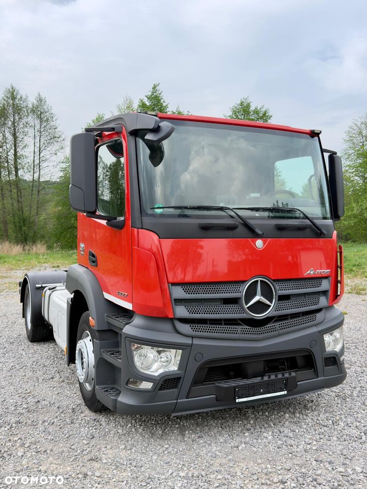 Mercedes-Benz ANTOS 1827 / ATEGO / ACTROS / E6 / ROZSTAW OSI 3.75M / WYWROT / BECZKA / UTRZYMANIE DRÓG / HAKOWIEC / SPROWADZONY / PIERWSZY WŁAŚCICIEL / STAN BDB - 9