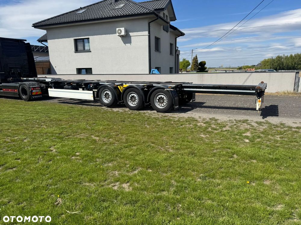 Krone KRONE SD 2022 – NACZEPA PODKONTENEROWA / WYSUWANA / 20–40–45 FT / LIFTBAR / PREMIUM STAN - 8