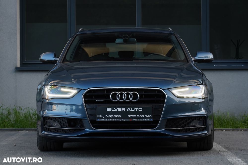 Audi A4 Avant 2.0 TDI DPF clean quattro S tronic Ambition - 32
