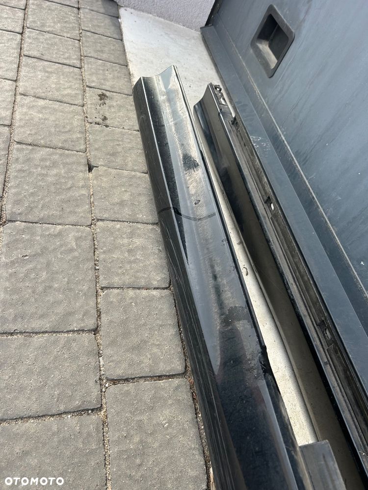 SAAB 93 9-3 2003-2011 prog progi nakładki Aero Cabrio - 3