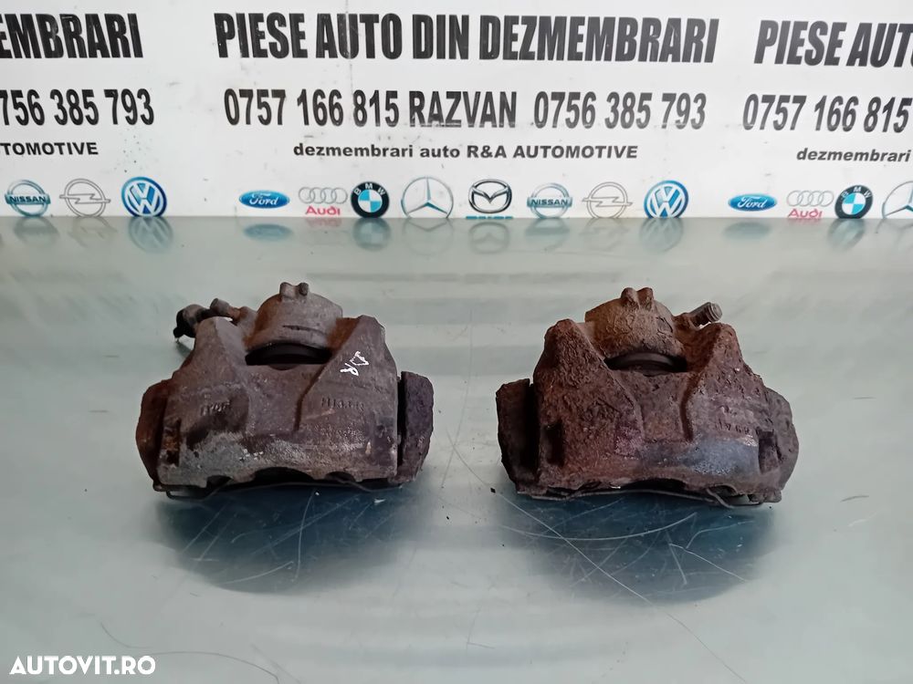 Etrieri Etrier Stanga Dreapta Fata Dacia Duster 2010-2017 1.5 dci Motor K9KR858 - 1