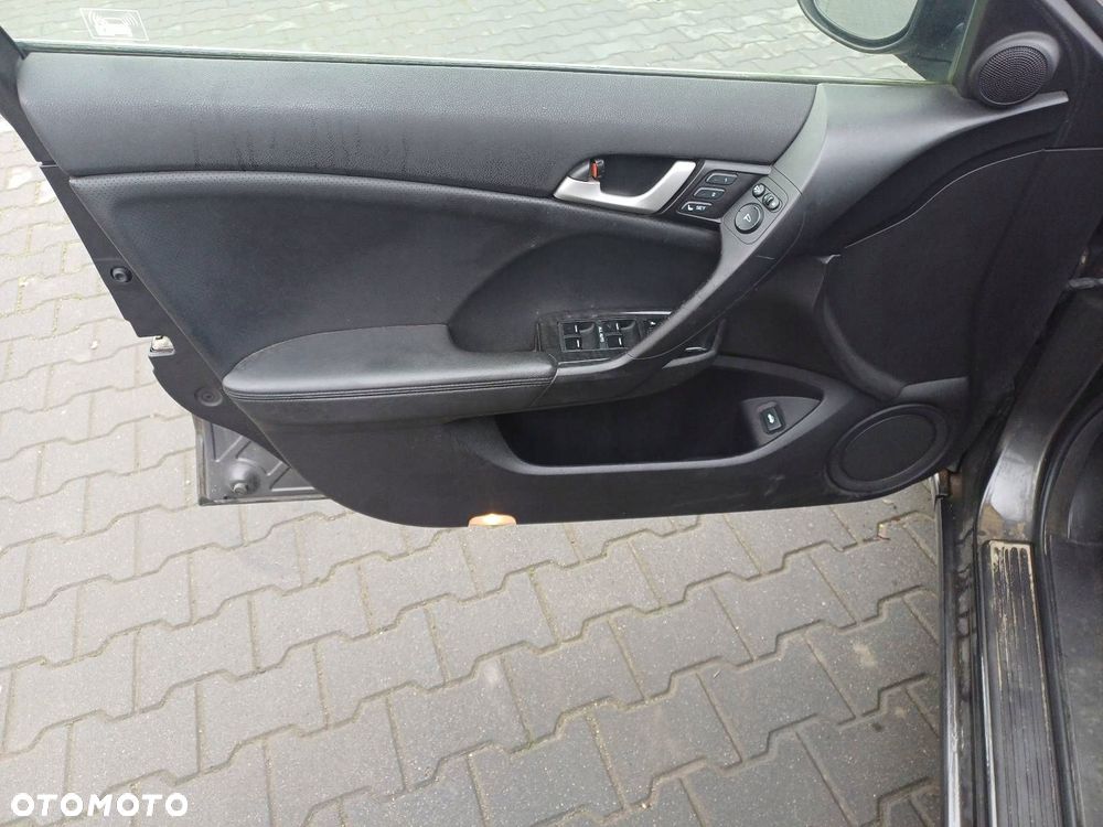 DRZWI KOMPLETNE LEWY PRZÓD HONDA ACCORD VIII NH736M SEDAN - 5