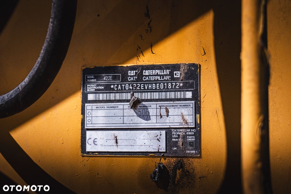 Caterpillar 422E - 10