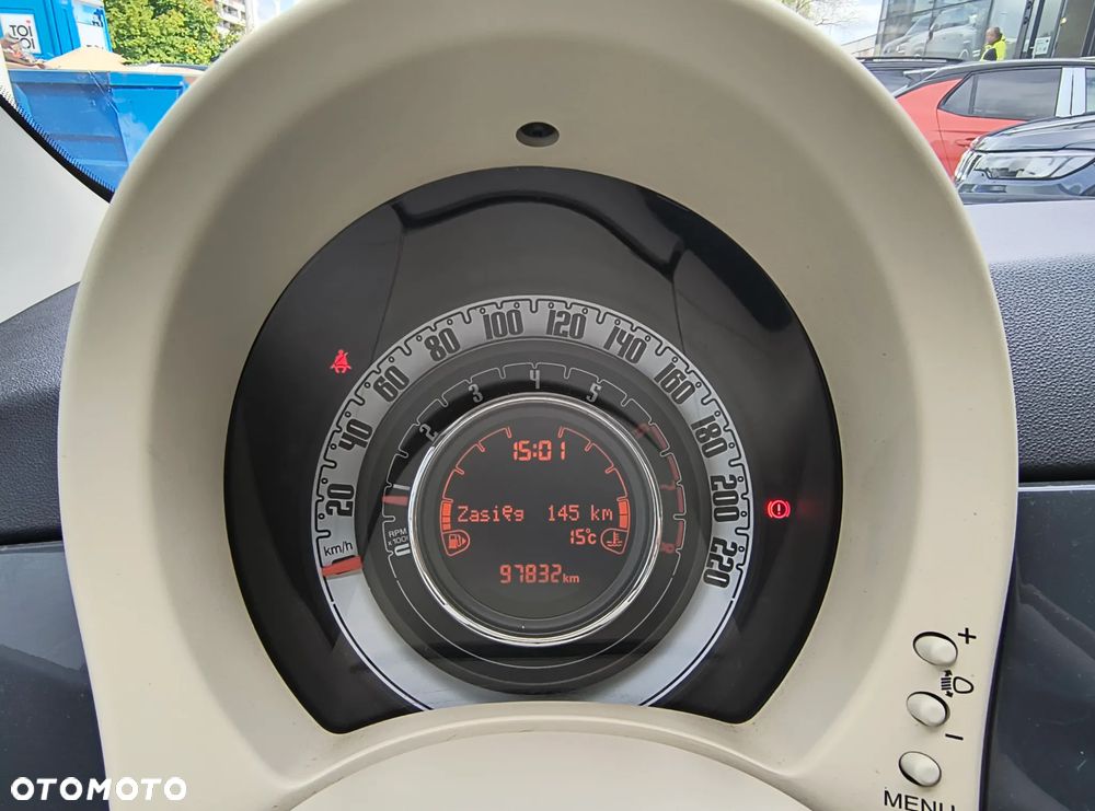 Fiat 500 1.2 8V Pop Pakiet - 11