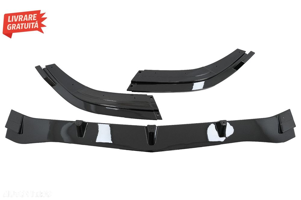 Prelungire Bara Fata Mercedes E-Class W212 S212 Facelift Sport Line (2013-2016) Ne- livrare gratuita - 6
