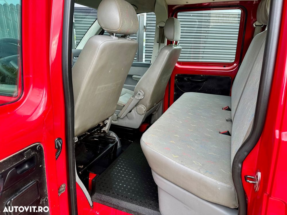 Volkswagen 7J0 Transporter cu Obloane Rabatabile - 23