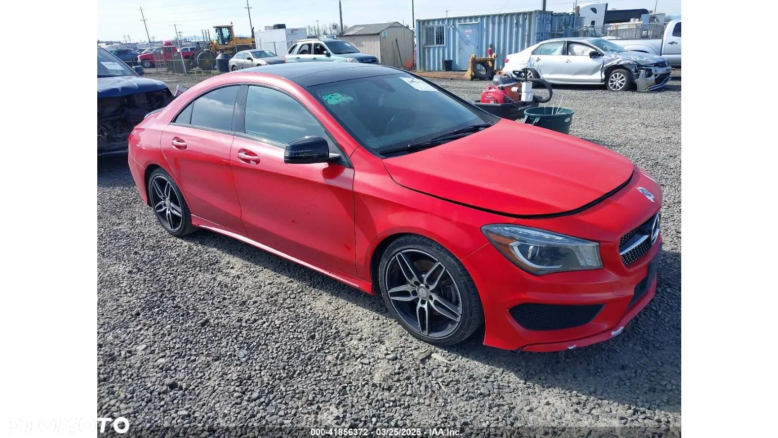 Mercedes-Benz CLA 250 7G-DCT AMG Line - 1