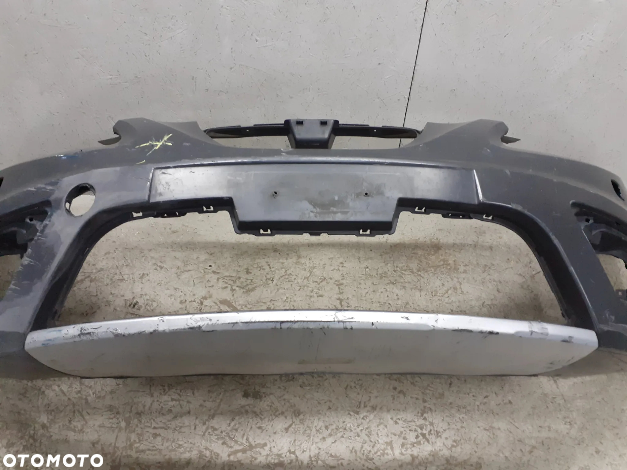 ZDERZAK PRZEDNI PRZÓD SEAT ALTEA FREETRACK 4X4 - 6
