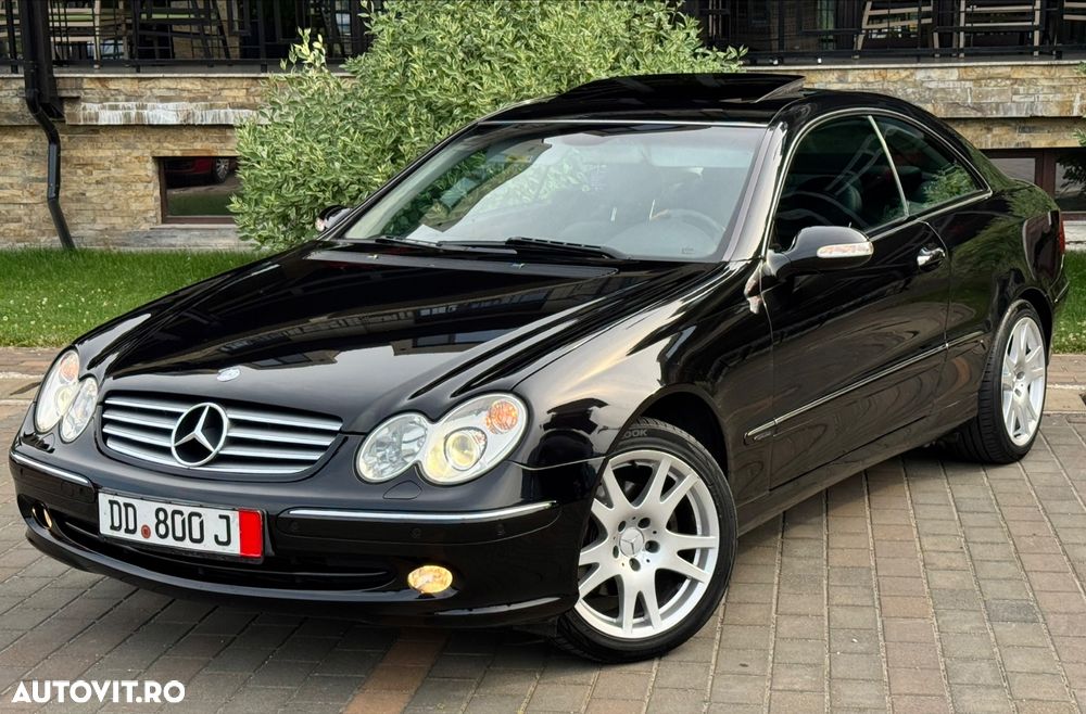 Mercedes-Benz CLK - 1