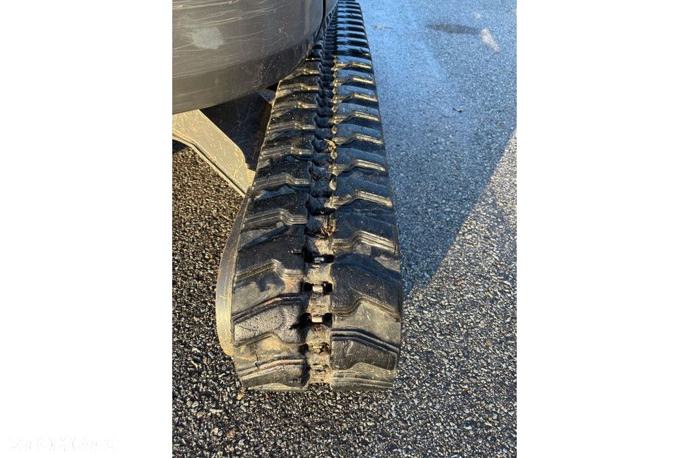 New Holland E37C + Quick Coupler + 2 BUCKETS + 1527h - 9