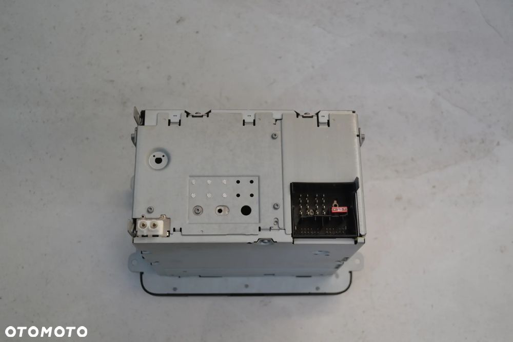 VW POLO 6R GOLF V VI PLUS PASSAT B6 B7 TIGUAN CADDY RADIO SAMOCHODOWE FABRYCZNE 1K0035186AA KOD - 2