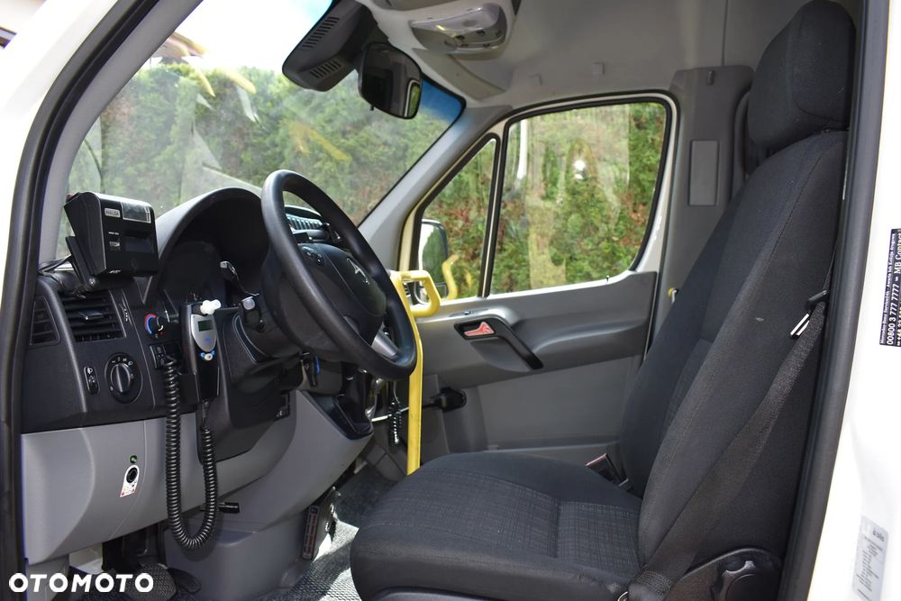 Mercedes-Benz SPRINTER 516/AUTOMAT/KLIMATYZACJA/WINDA/20 miejsc - 14