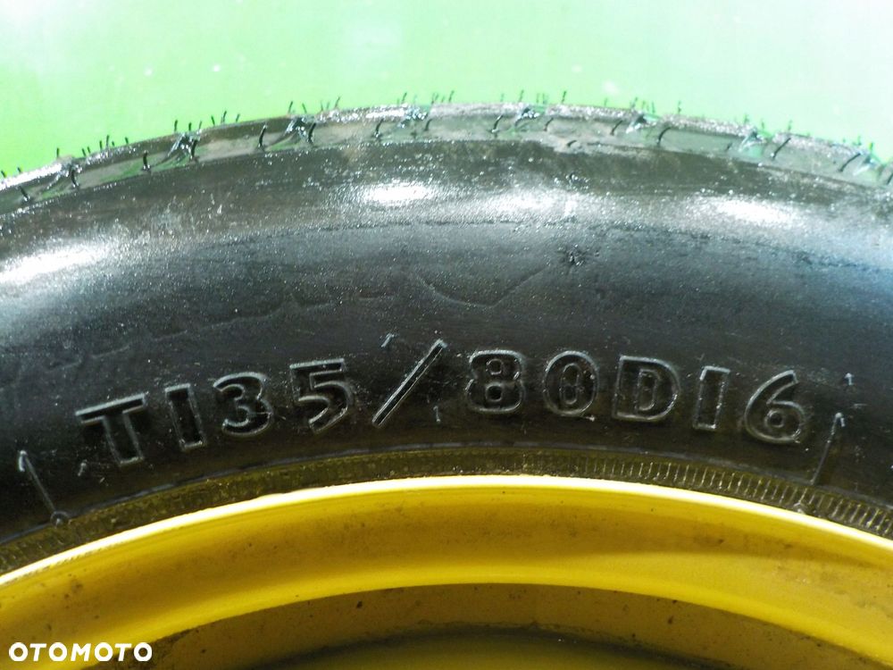 HONDA ACCORD VIII kolo dojazdowe 135/80/16 5x114,3 - 5