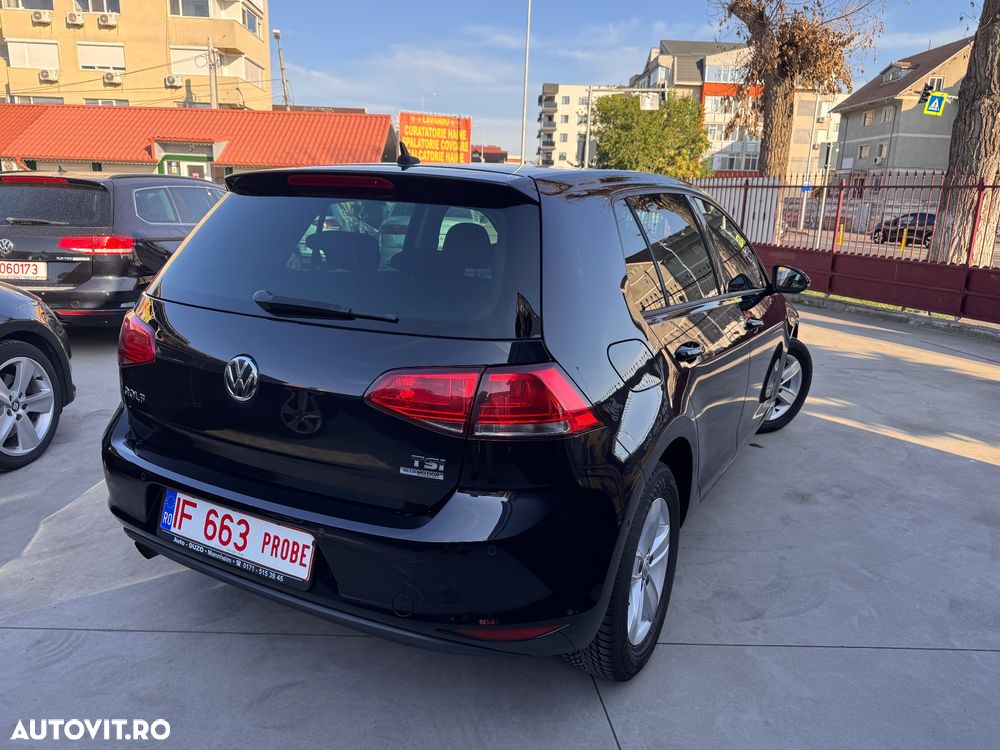 Volkswagen Golf 1.4 TSI BlueMotion Technology DSG Lounge - 6