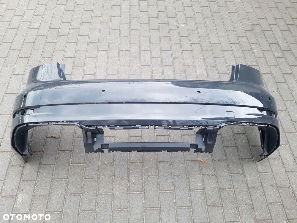 audi a3 s-line sedan zderzak tył 8v5807511j 4pdc - 5