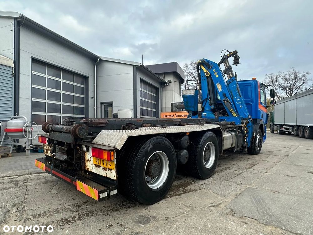 Ginaf X3232S Liniowiec/Żuraw, 2006rok, 340KM - 6