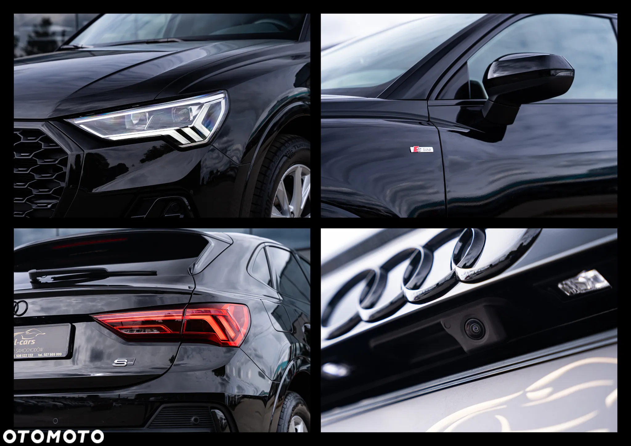 Audi Q3 Sportback 35 TDI ack S tronic S line - 20