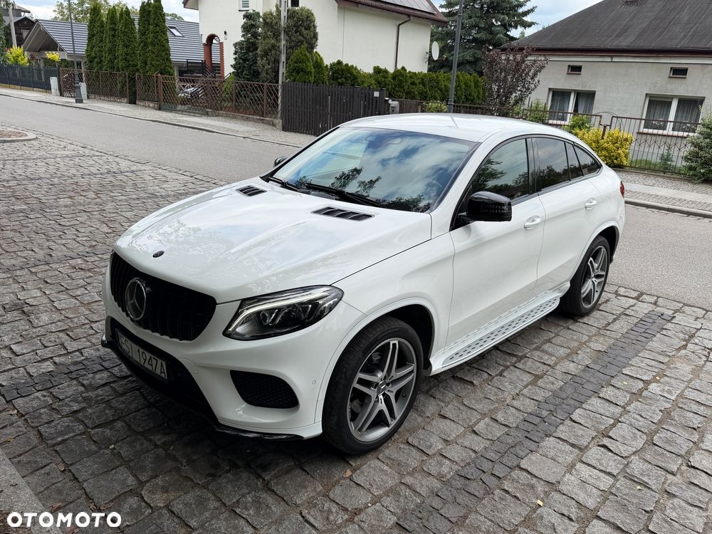 Mercedes-Benz GLE 350 d 4Matic 9G-TRONIC AMG Line - 1