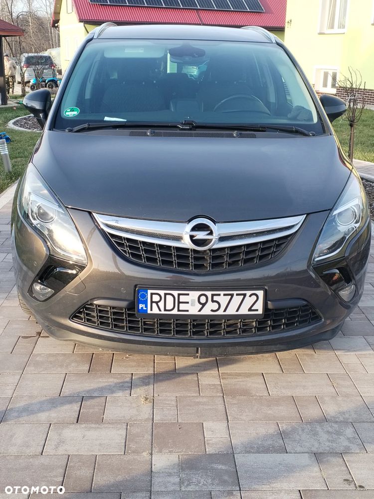 Opel Zafira Tourer 2.0 CDTI ecoFLEX Start/Stop Edition - 4