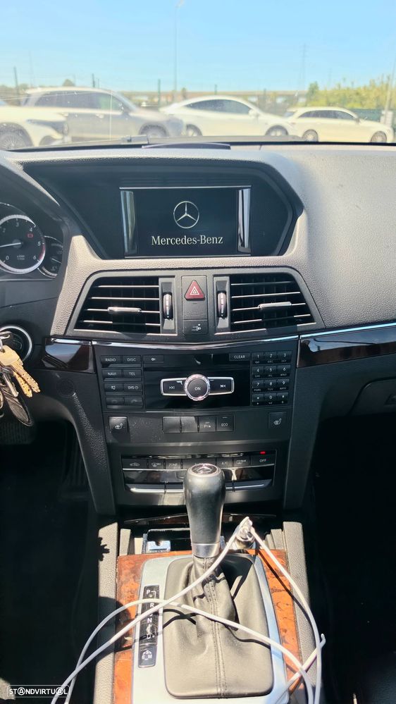 Mercedes-Benz E 220 CDI Auto Avantgarde - 10