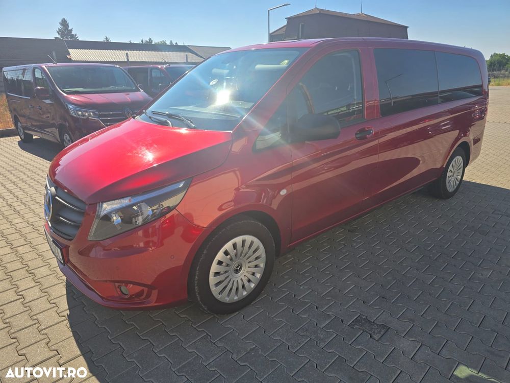 Mercedes-Benz Vito Compact 114 CDI 136CP RWD 9AT Base - 4