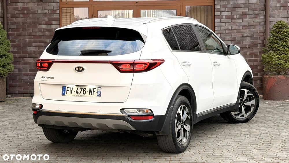 Kia Sportage 1.6 CRDI 2WD VISION - 9