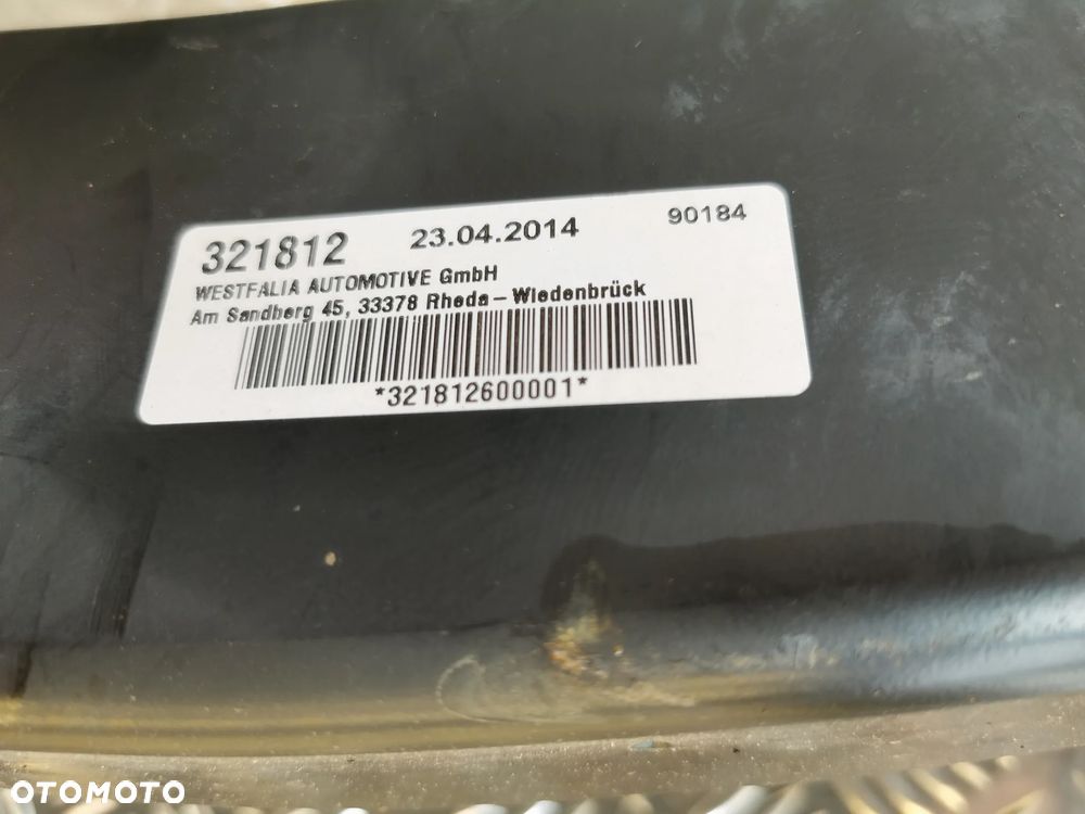 VW TOUAREG 7P 10-18R HAK HOLOWNICZY WESTFALIA BELKA 7P0803881B MODUL HAKA - 8