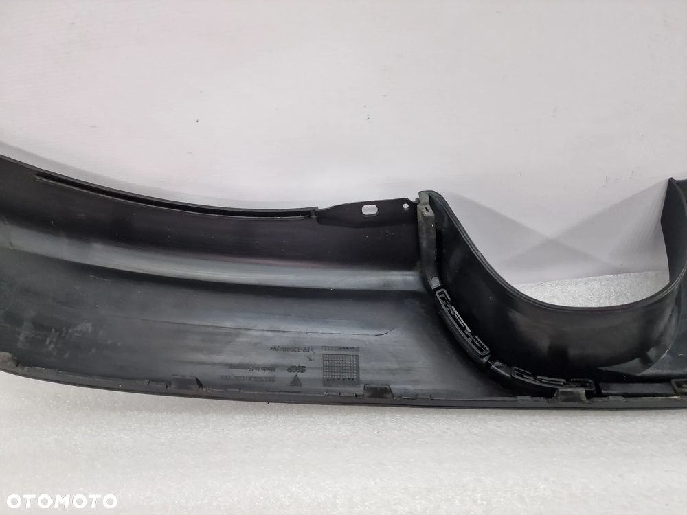 PORSCHE 991 LIFT CARRERA 4S 15- DYFUZOR / SPOJLER ZDERZAKA TYLNEGO TYLNIEGO TYŁ , NR 99150581104FFF + 99150565104FFF , NR AUKCJI DT232 - 10