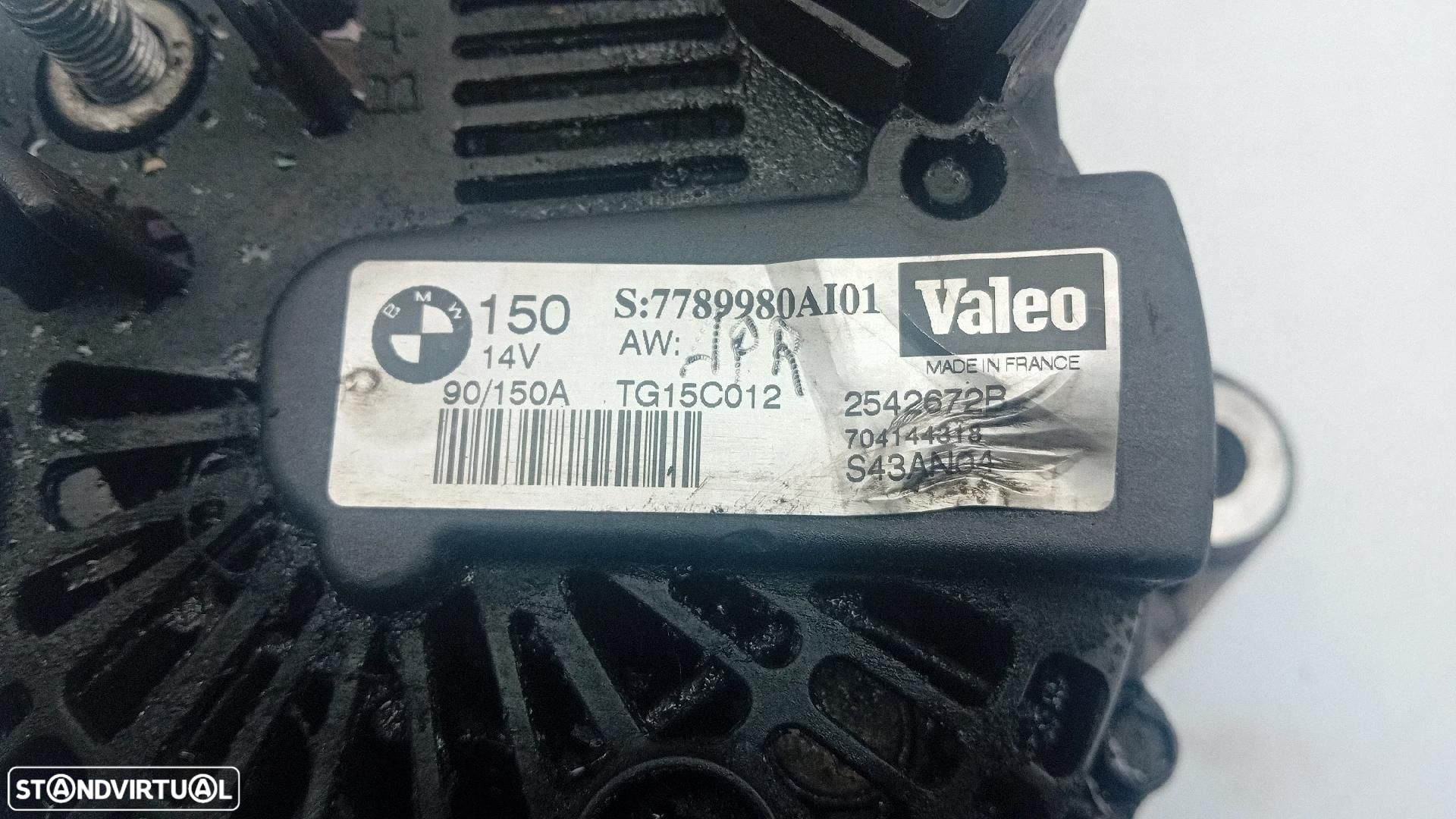 Alternador BMW 3 Compact (E46) - 6