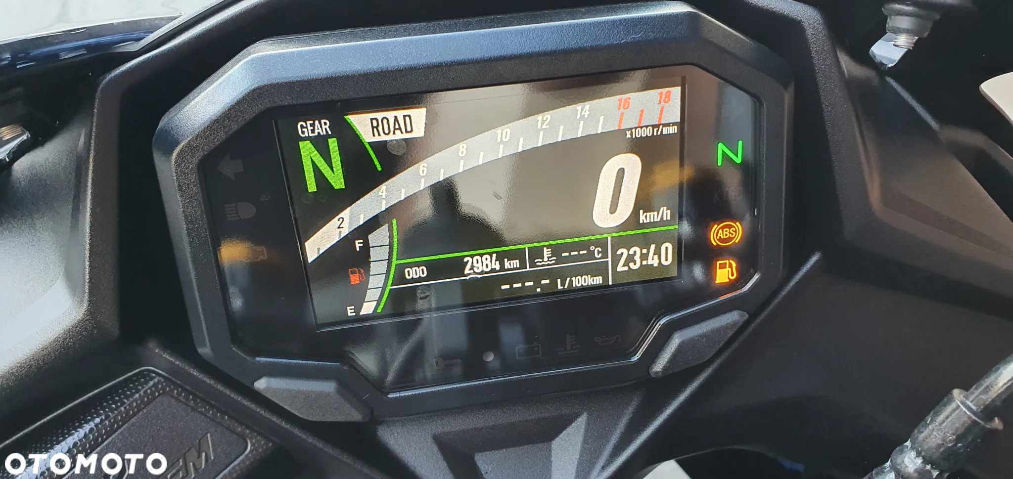 Kawasaki ZX - 6