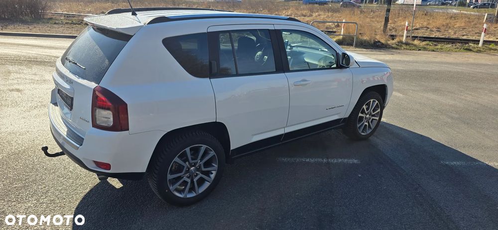 Jeep Compass 2.4I 4x4 Automatik Limited - 17