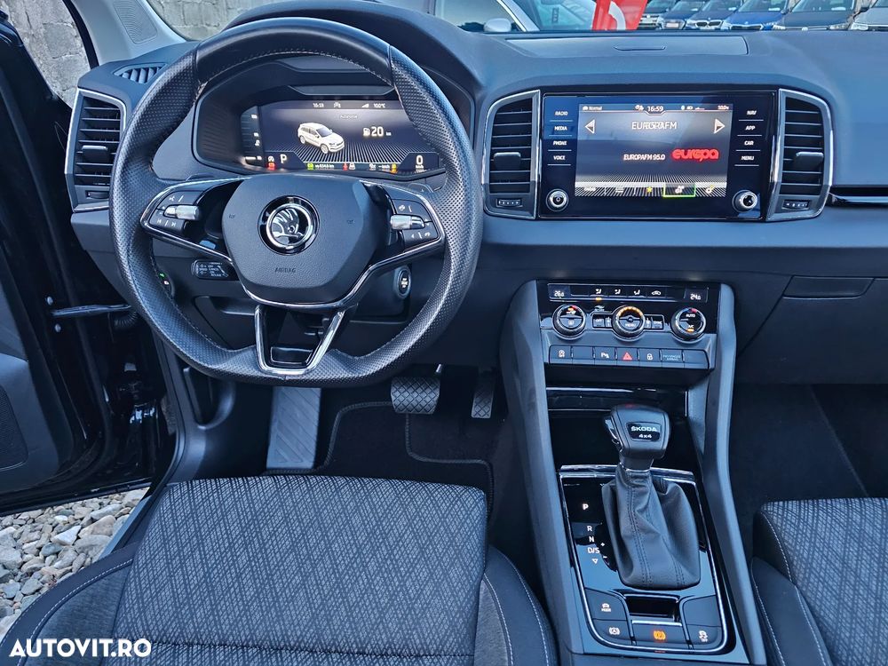 Skoda Karoq 2.0 TDI 4X4 DSG Style - 35