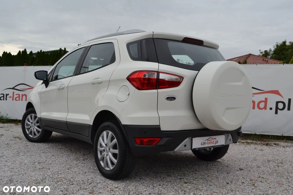 Ford EcoSport 1.5 Ti-VCT TITANIUM - 13