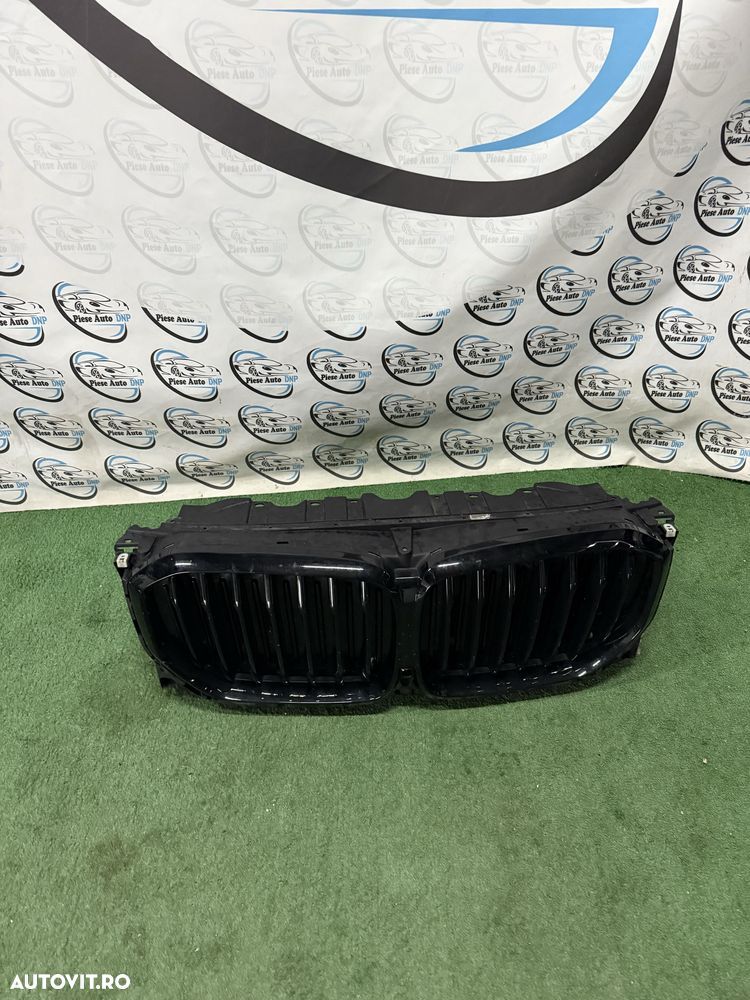 Grila activa hota clepete nari Bmw X5 G05 shadow - 2
