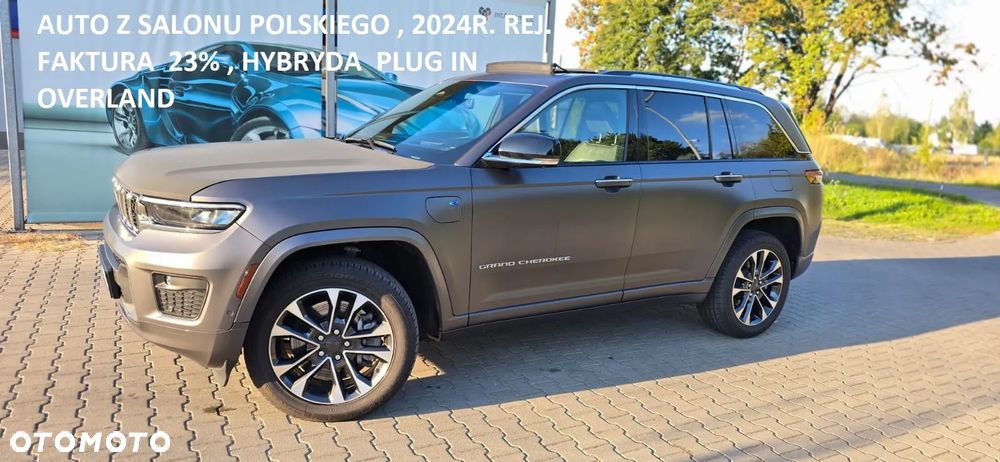 Jeep Grand Cherokee 2.0 4xe PHEV Overland - 1