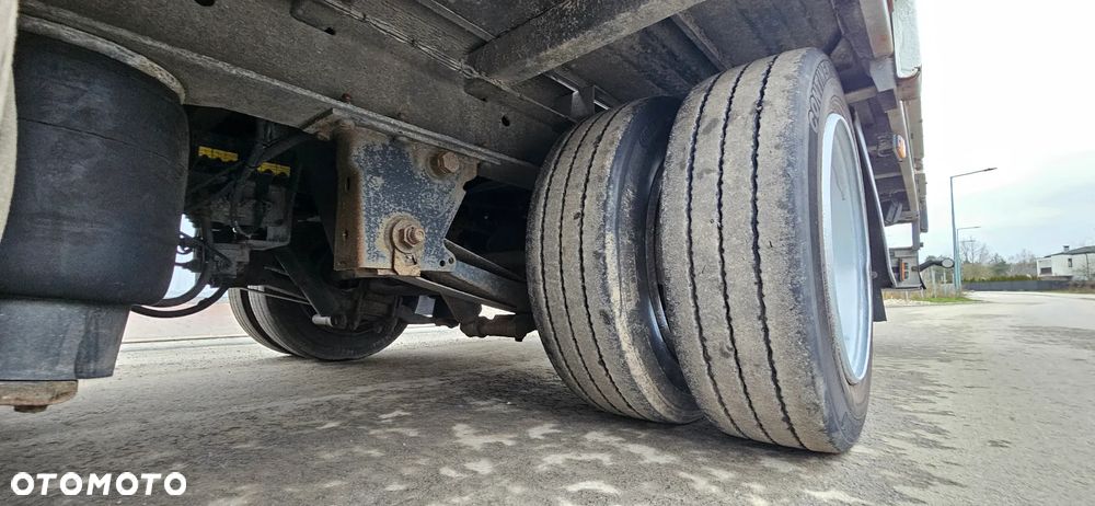 Ackermann Tandem niskopodwoziowa do kontenerów najazdy - 20