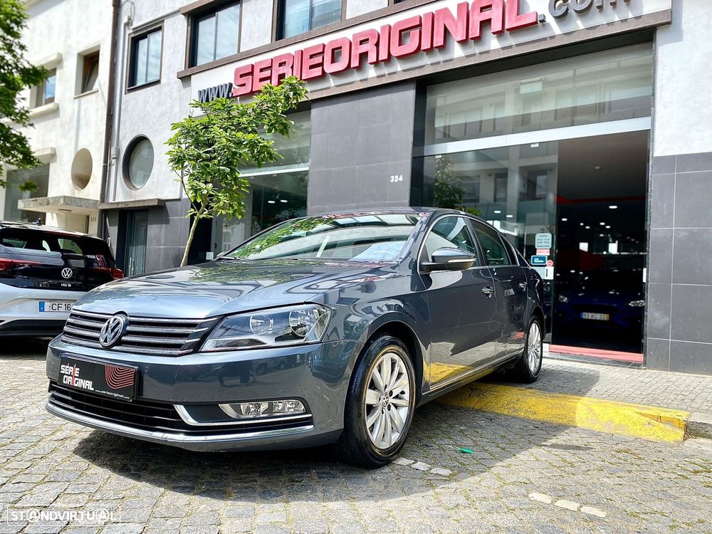 VW Passat 1.6 TDI BlueMotion - 1