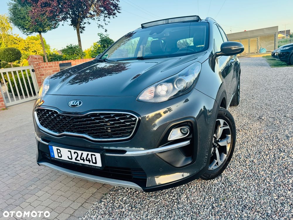 Kia Sportage 1.6 CRDI 2WD Eco-Dynamics+ (48V M-H) DCT Vision - 3