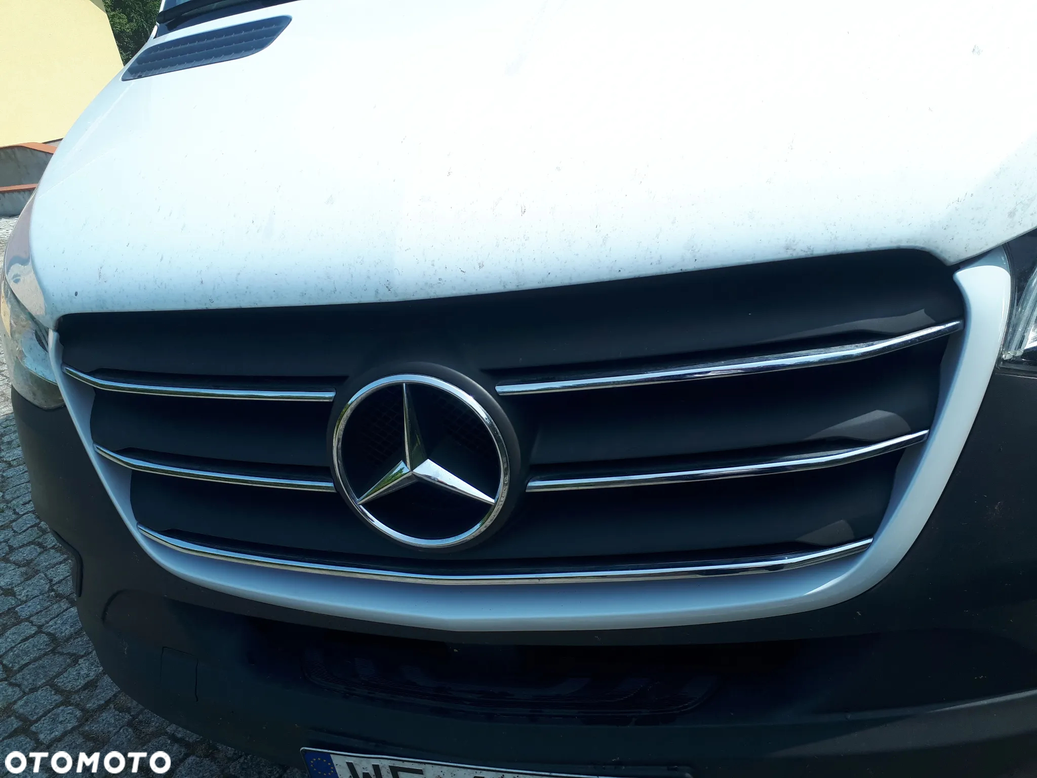 MERCEDES SPRINTER   907 910 ATRAPA GRILL - 4