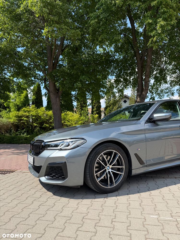 BMW Seria 5 520d xDrive mHEV M Sport sport - 3