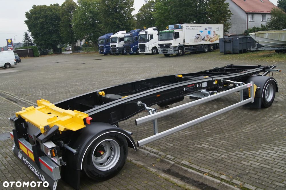 Huffermann HSA 1870 NOWA PRZYCZEPA DO HAKOWCA ROK 2026. - 10