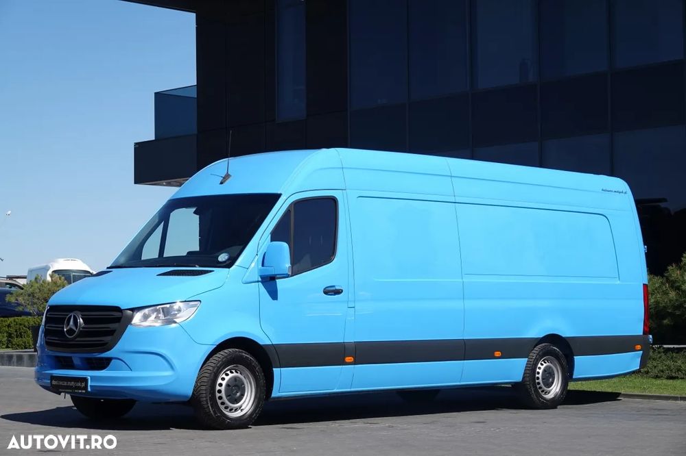 Mercedes-Benz SPRINTER 316 CDI / EXTRA LUNG / MAXI / TABLĂ / AUTOMATĂ / PANEL / IMPORTAT - 6