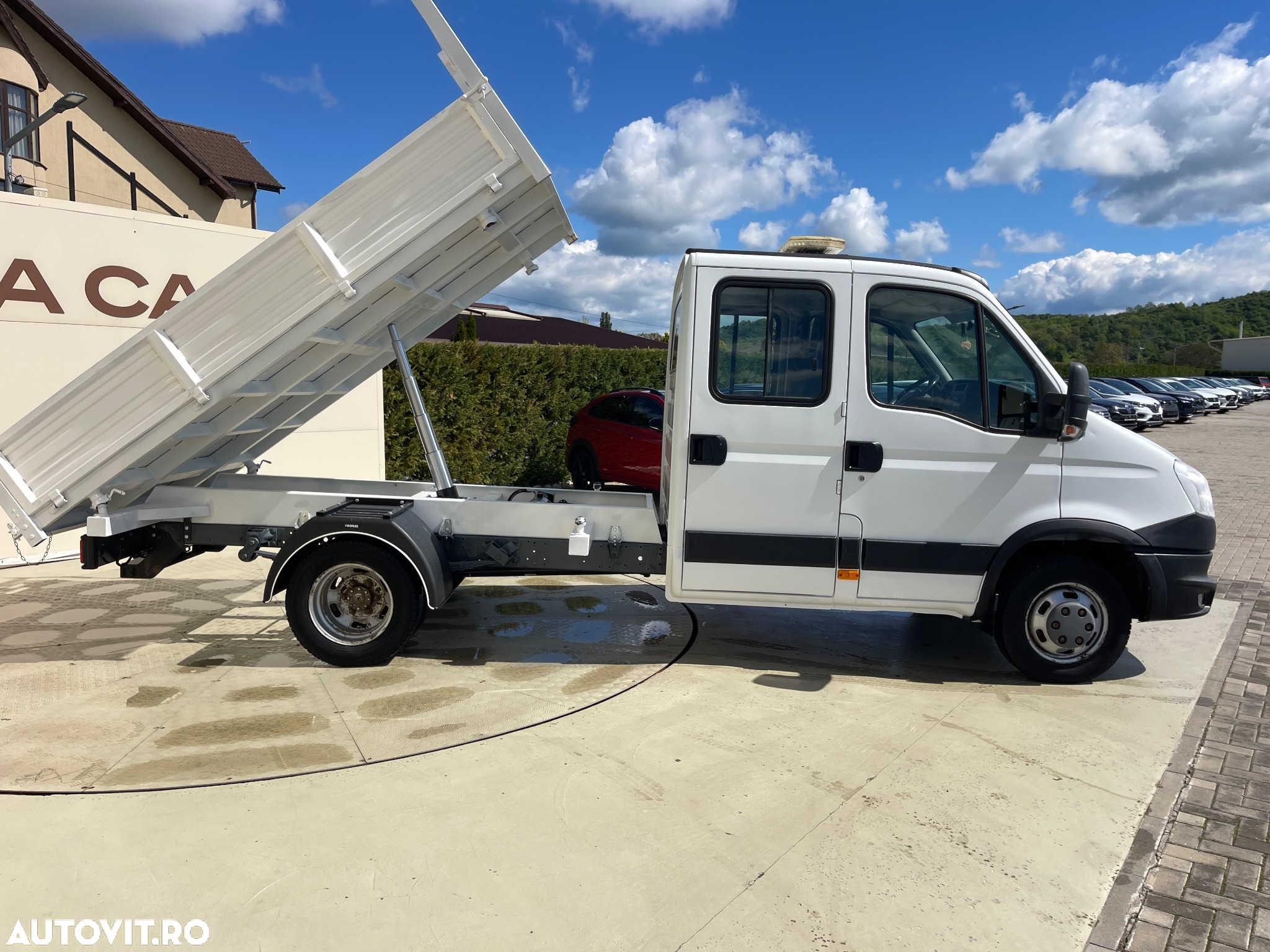 Iveco Daily Doka 3.0D 7LOCURI BASCULABIL PUNTE DUBLA - 5