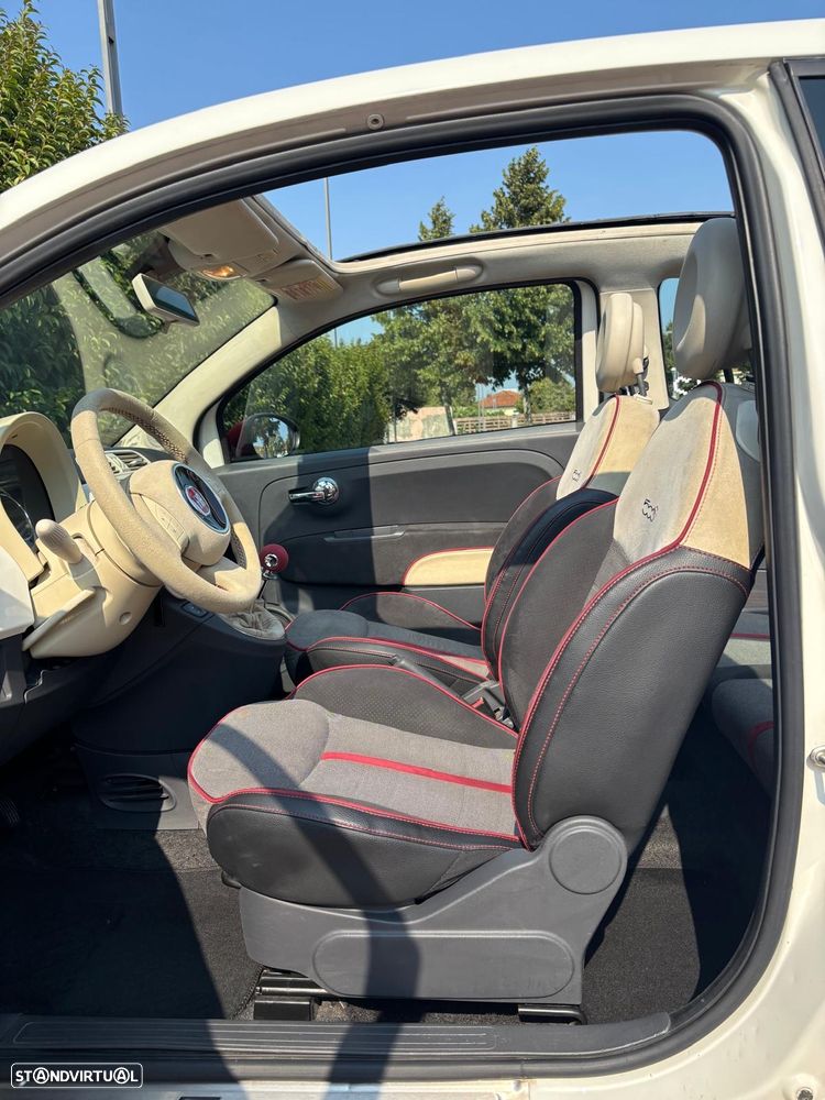 Fiat 500C 1.2 Pop Star Edition - 8