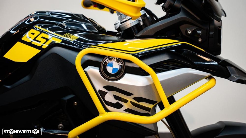 BMW F 850 GS . - 11
