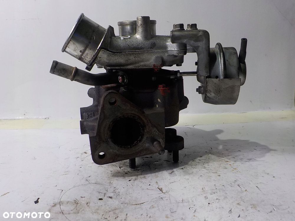 MITSUBISHI OUTLANDER II 2.2 DID TURBOSPRĘŻARKA TURBINA 49335-01014 - 1