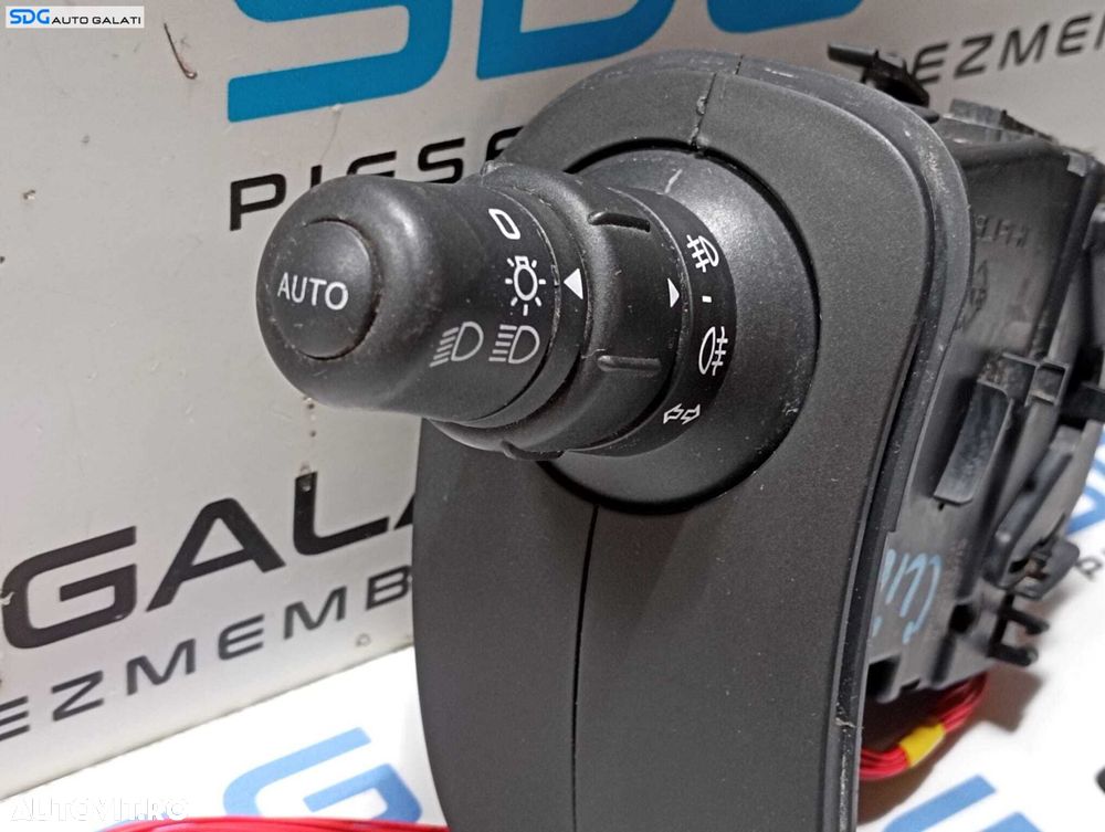 Bloc Lumini Maneta Semnalizare Renault Clio 3 2005 - 2014 Cod 88102003-431 [M4529] - 2